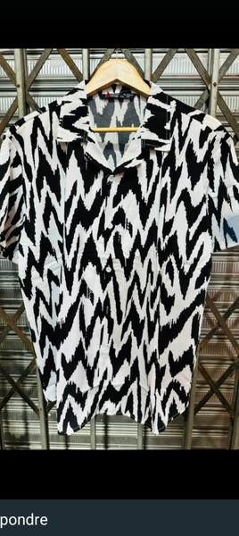 Chemise hawaii