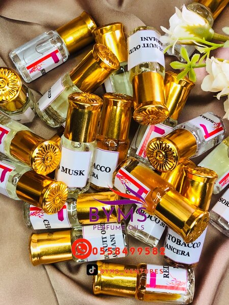 Undiluted Perfume oils, size is 3ml