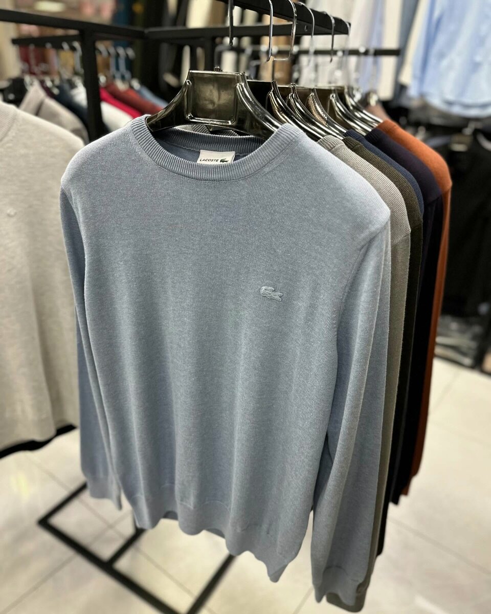 Кофты Lacoste