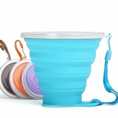 Tasses pliable