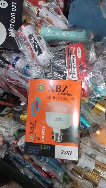 Ampoule rechargeable intelligente 23w