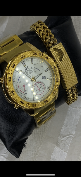WATCH & BRACELET