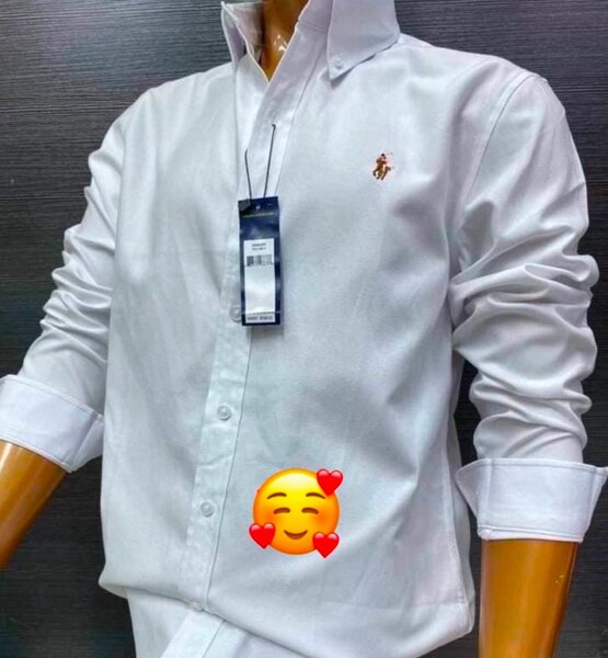 Chemise Oxford Homme Élegante