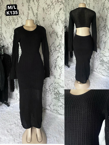 Robe noir
