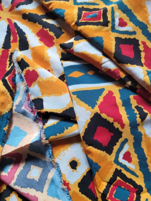 Vintage crepe