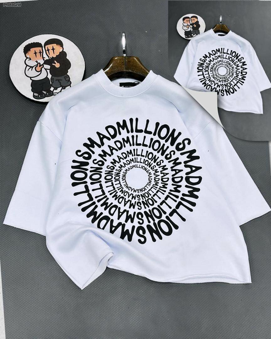 Men crop top