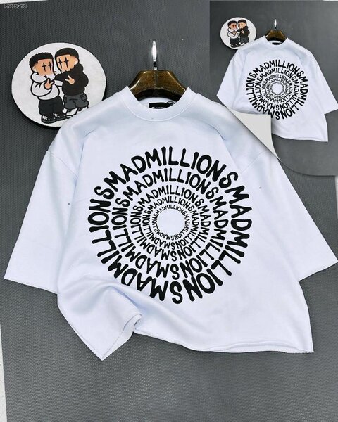 Men crop top