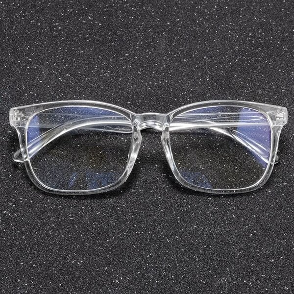 Lunettes de Vue Transparentes Élégantes