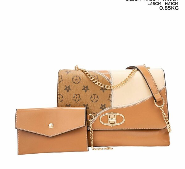 Leather handbags