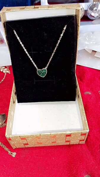 Chaine avec pendentif cœur