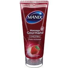 Gel de massage et lubrifiant manix 200ml