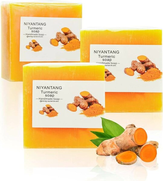 Tumeric soap