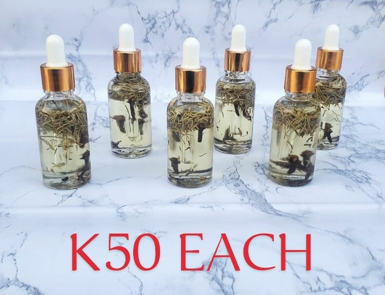 Hair growth oil