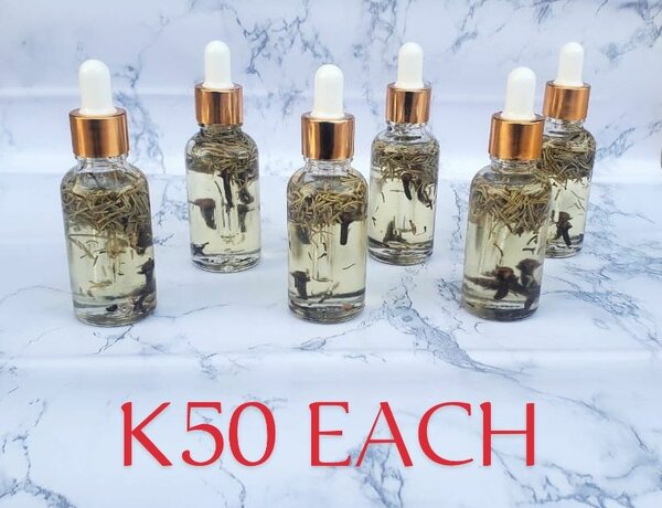 Hair growth oil