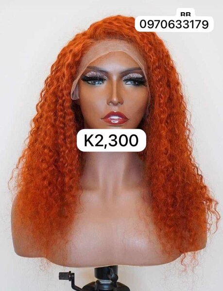 Ginger water wave