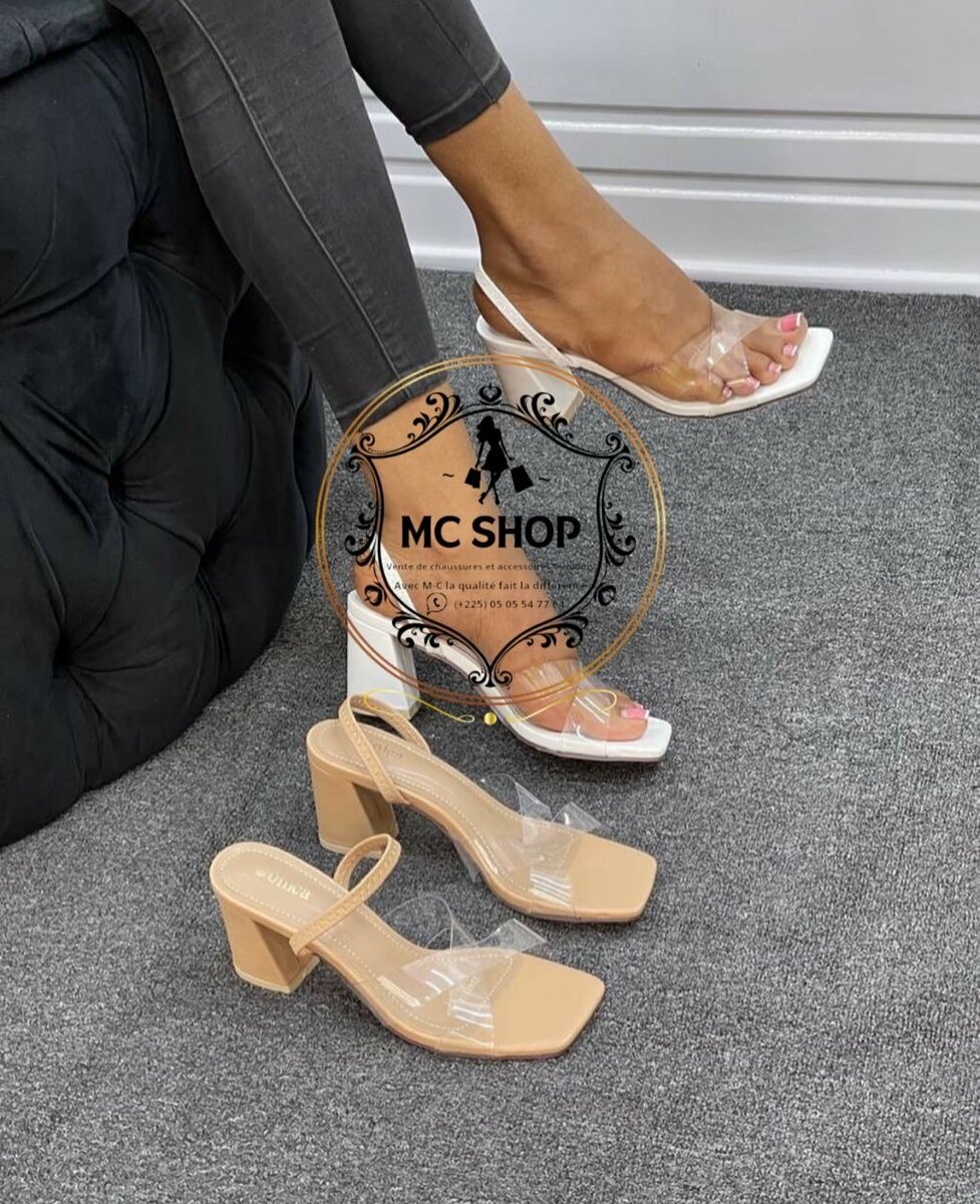 Paires de talons