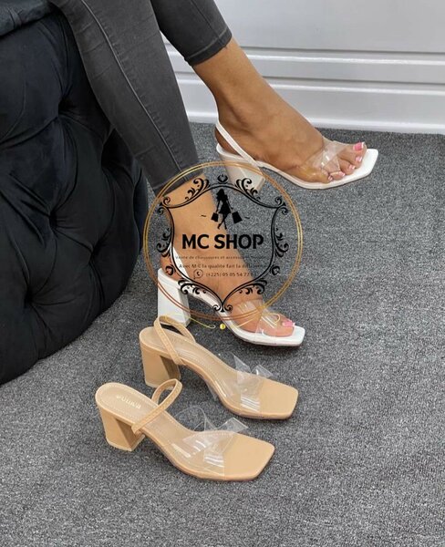 Paires de talons