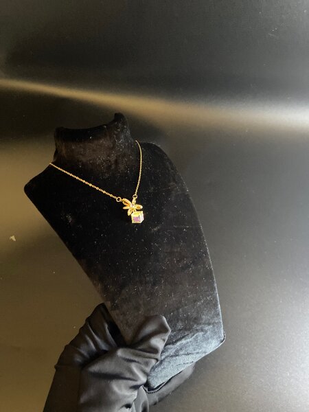 Gold necklace