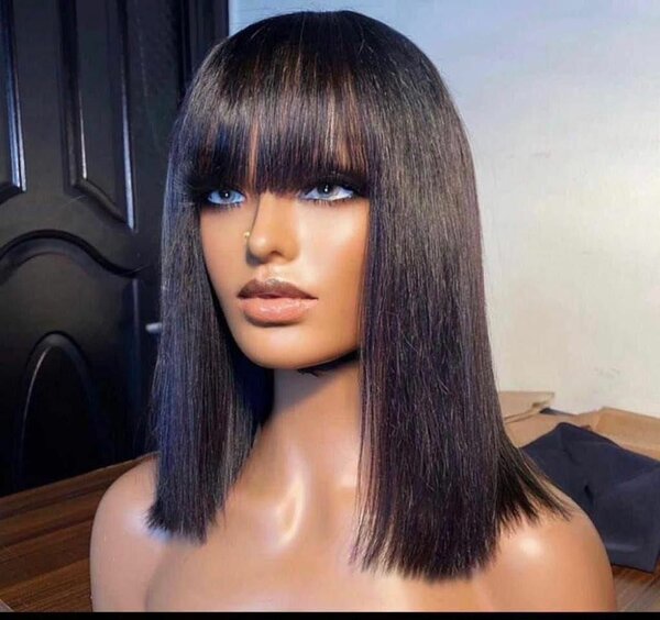 Closure fringe hair blend