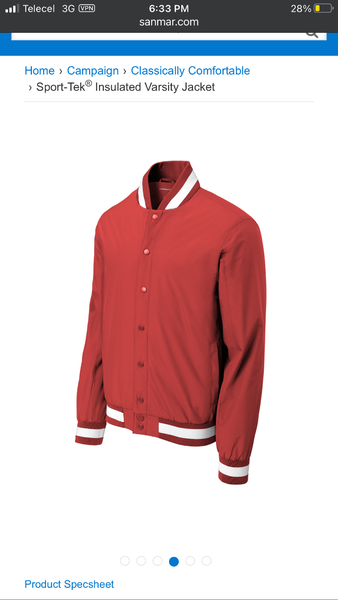 SPORTTEK JACKET