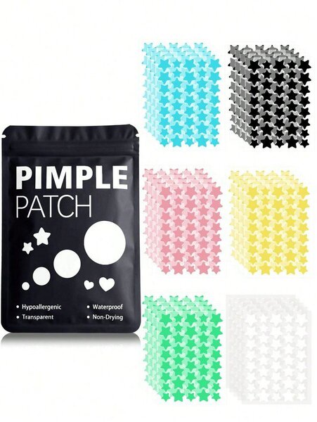 Patchs Anti-Acné Hypoallergéniques