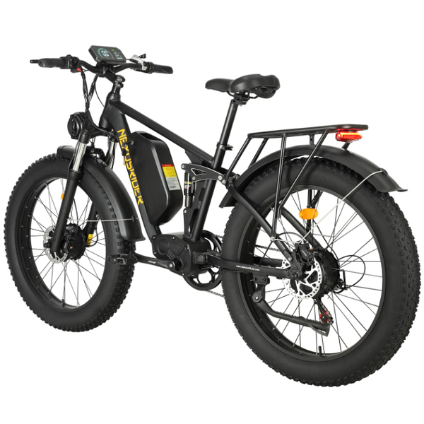 Vélo électrique tout-terrain puissant