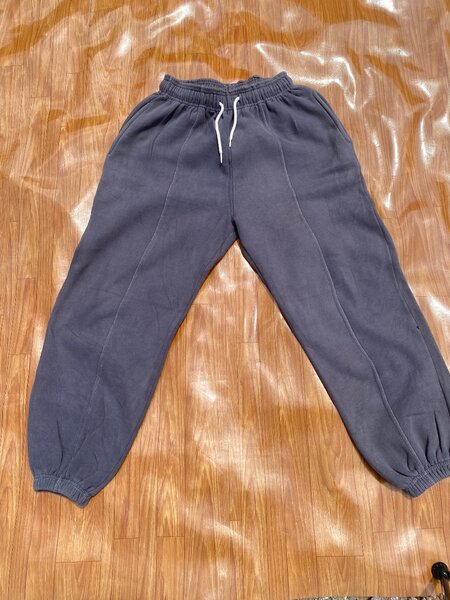 Khaki joggers