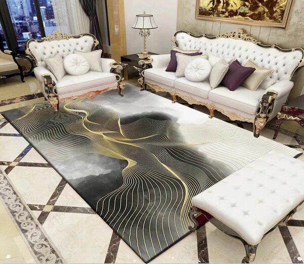 Tapis moquette pour salon, chambre, grande surface