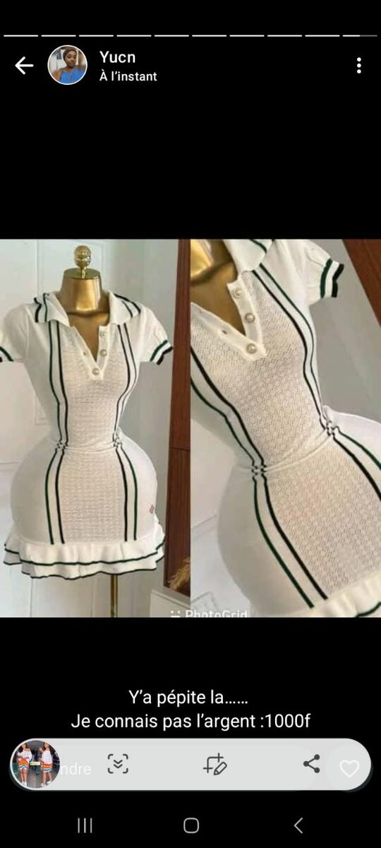 Robe moulante élégante