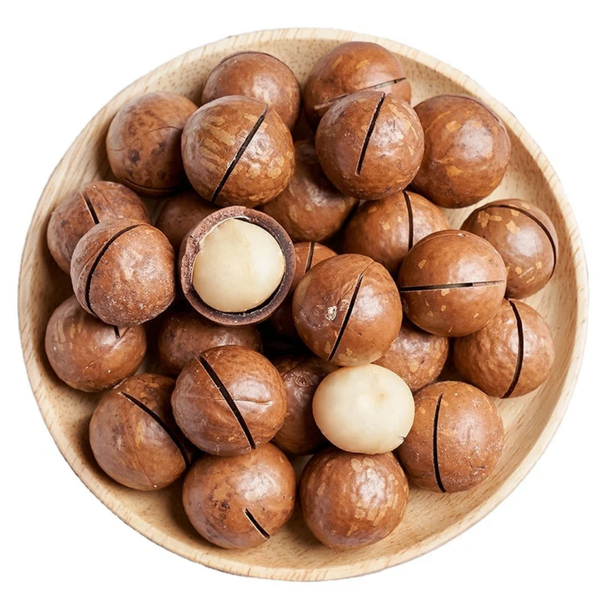 Noix de macadamia entières