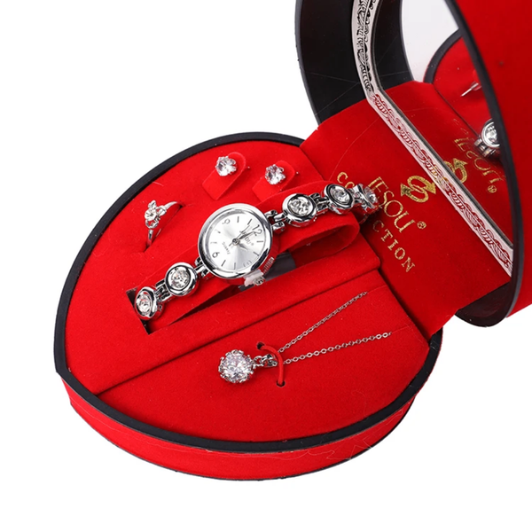 Coffret Cadeau Bijoux Élégant