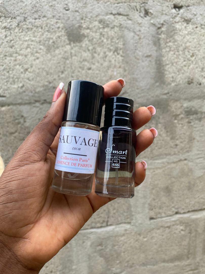 Mini flacons de parfum