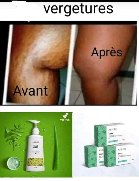 Savon Miracle Assure