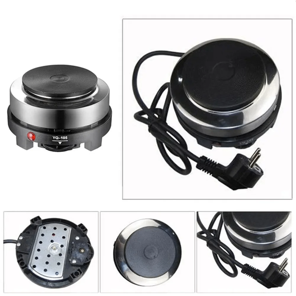 Réchaud électrique compact portable