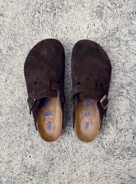 Boston birks and socks