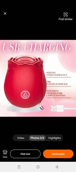 Rose Rechargeable
