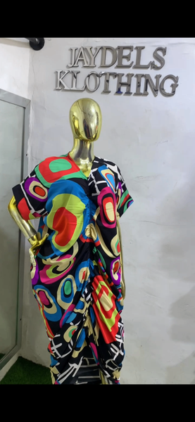 Boubou Dress