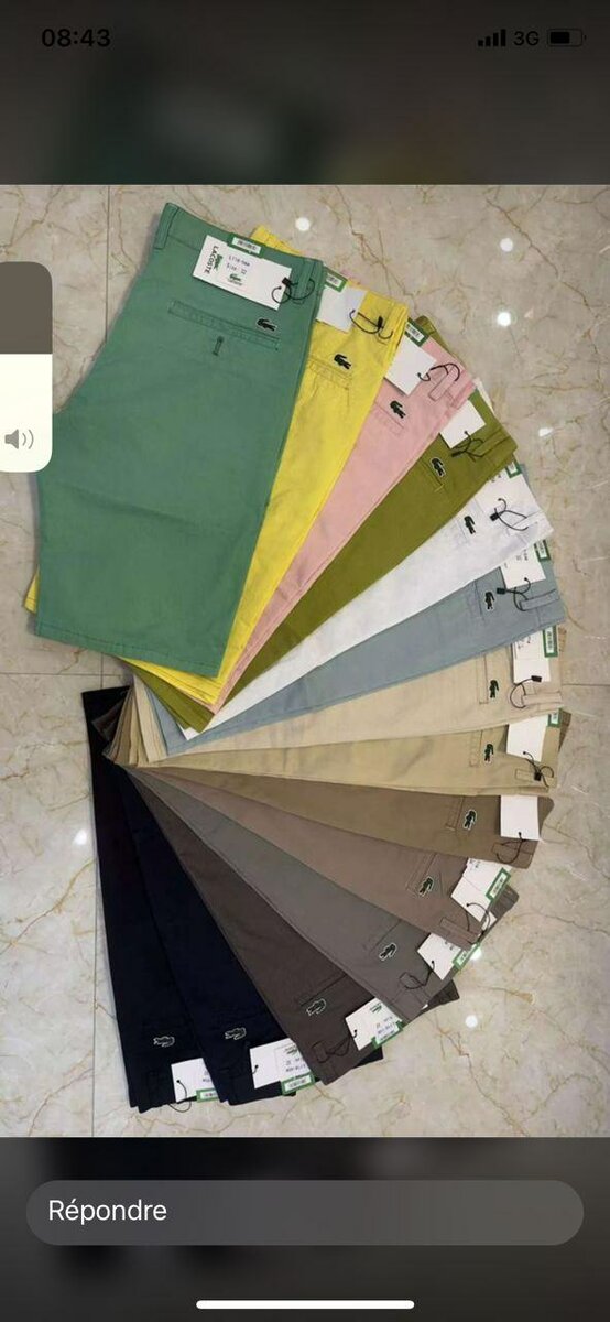 Culotte Lacoste