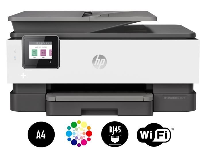 Imprimante tout-en-un HP OfficeJet Pro 8023