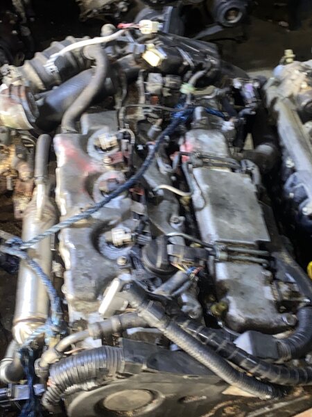 MOTEUR TOYOTA D4D diesel