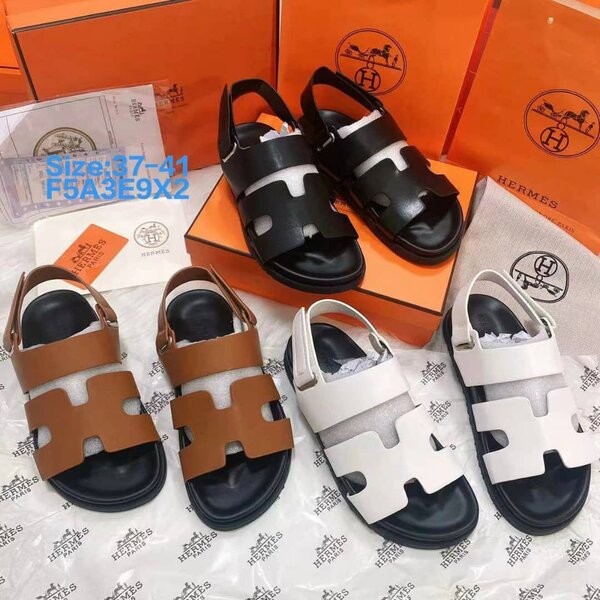 Sandales en cuir élégantes