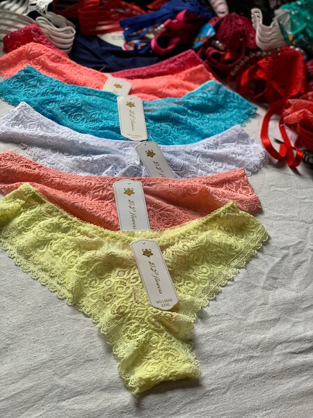 Lace panties