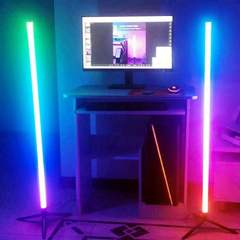 Lampe d'ambiance sonore LED