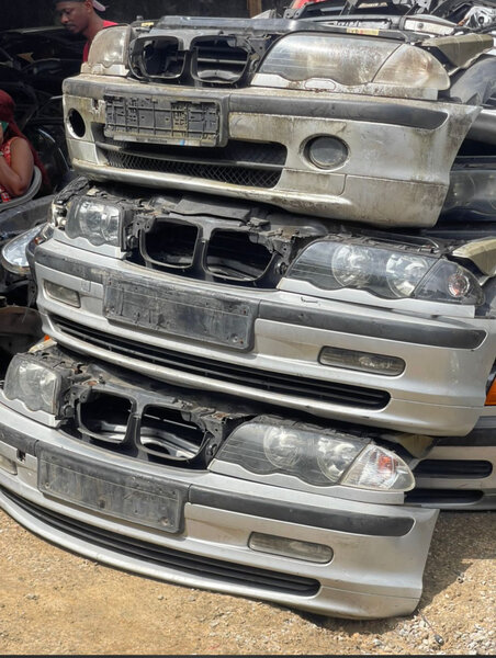 Devant coupée E46
