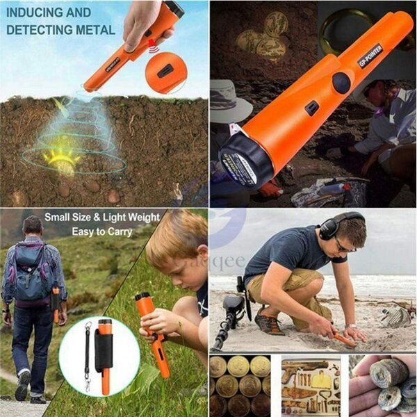 Metal Gold Detector and Safety Inspection