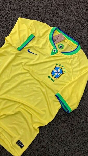 Maillot de football Brésil