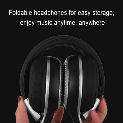 B20 Wireless Bluetooth Headset with HD Sound Bass Stereo ove