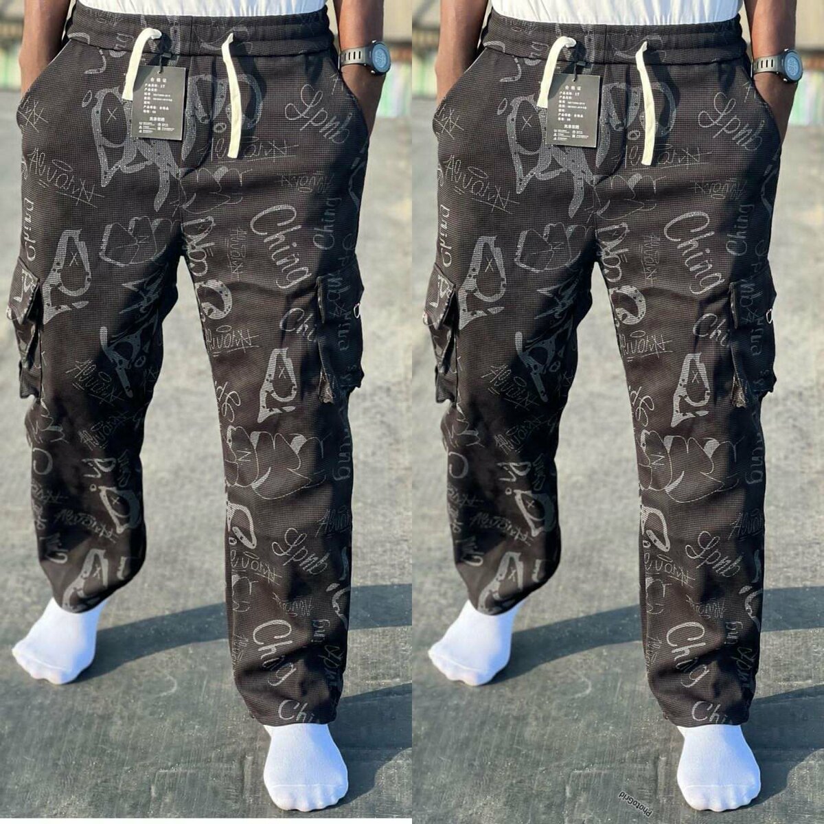 Pantalon luxe
