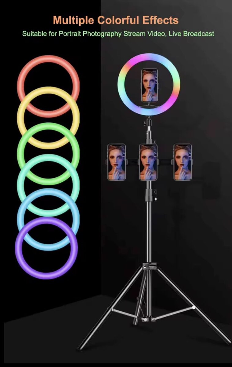 Anneau Lumineux LED Tripode