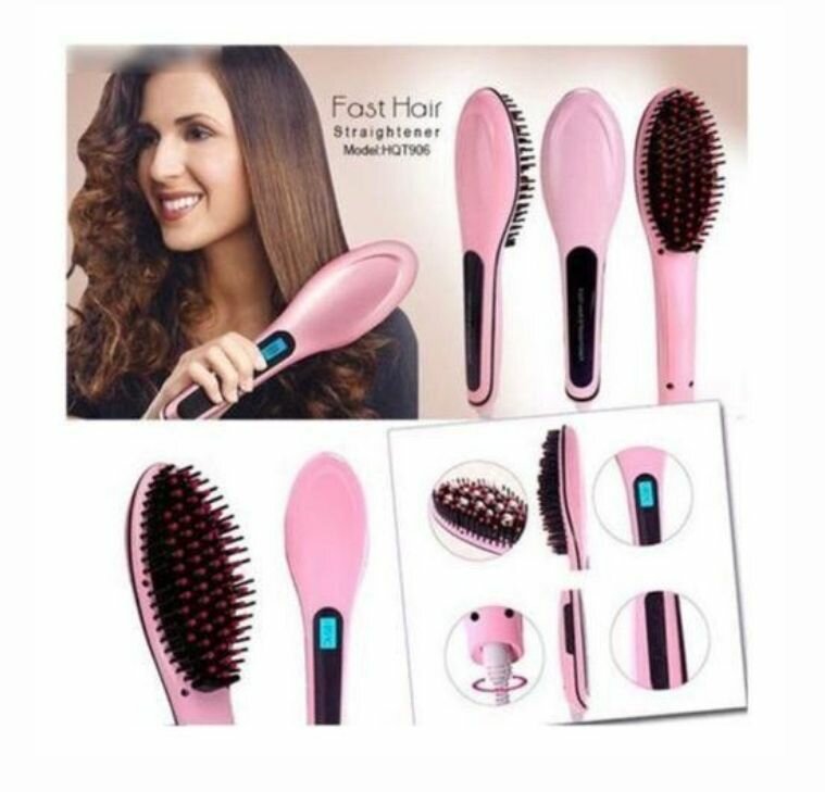 Brosse Lissante Électrique